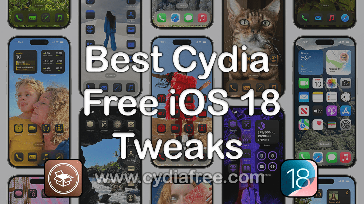 cydia ios 18 tweaks