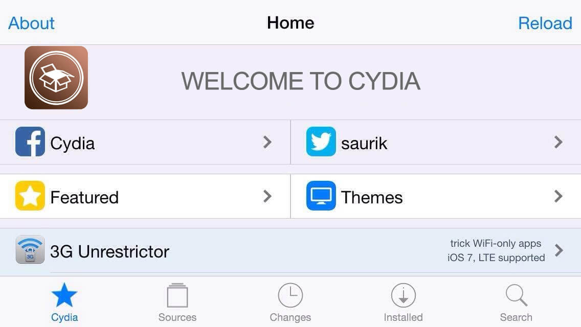 cydia app install